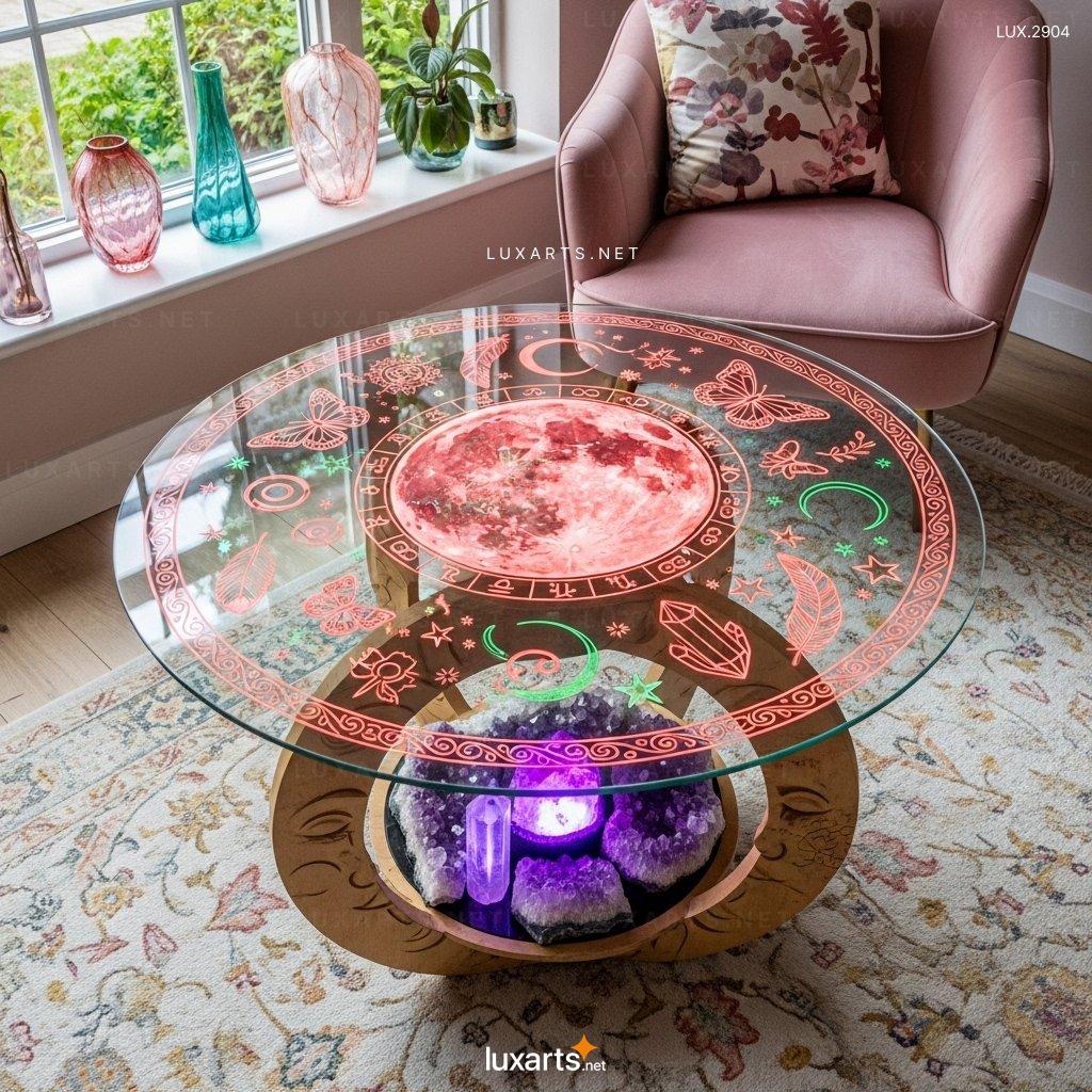 Celestial Crystal Table – Elegant & Unique Design for Home Decor celestial crystal table 2