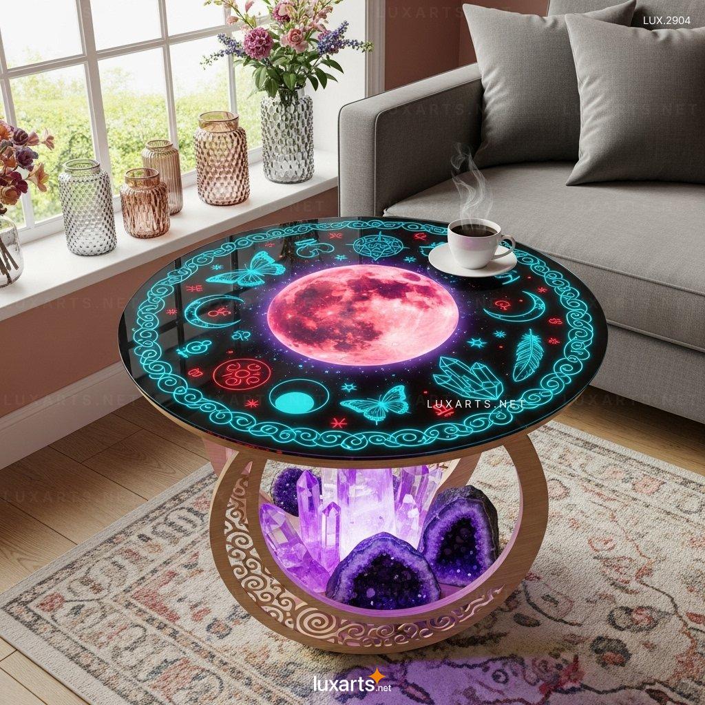 Celestial Crystal Table – Elegant & Unique Design for Home Decor celestial crystal table 3