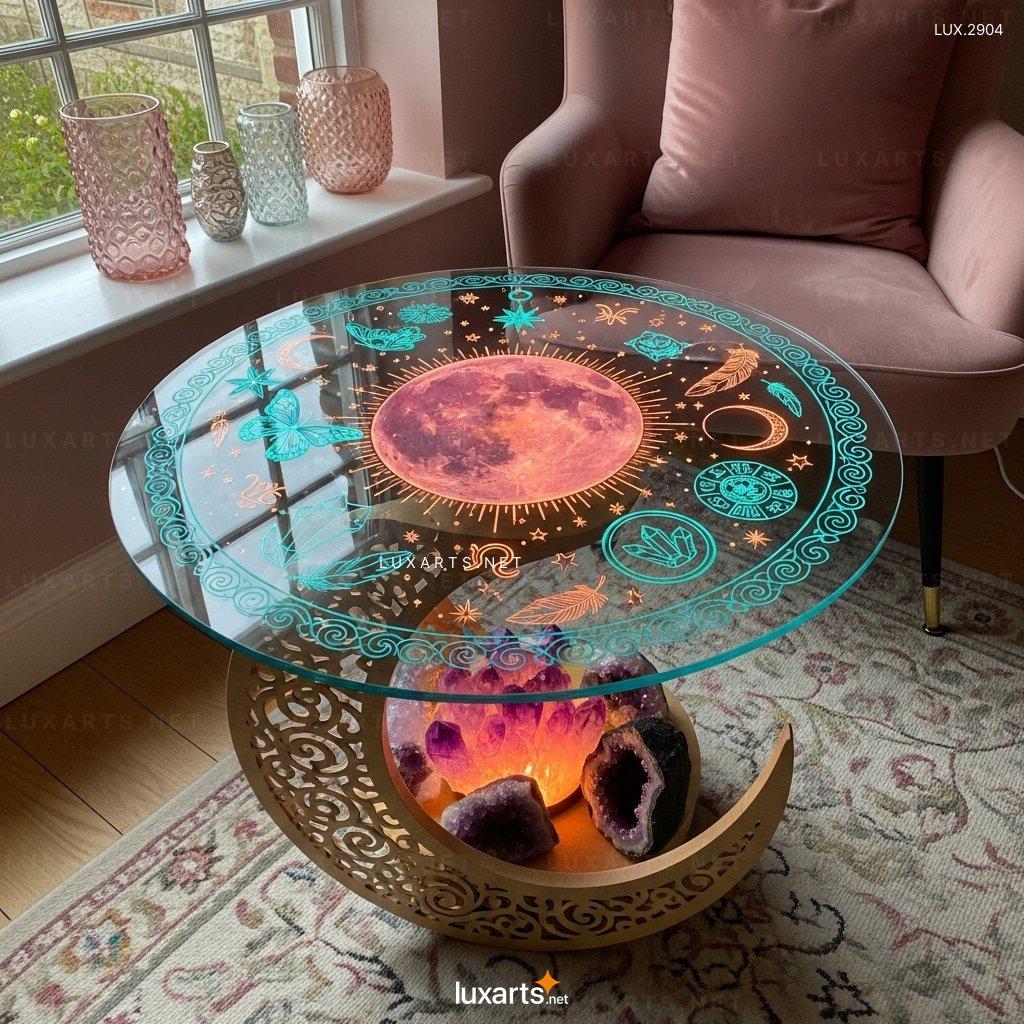Celestial Crystal Table – Elegant & Unique Design for Home Decor celestial crystal table 5