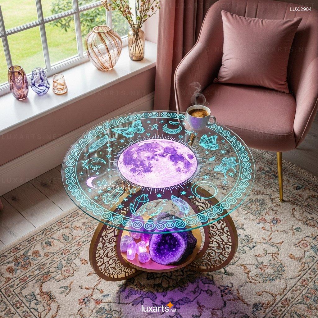 Celestial Crystal Table – Elegant & Unique Design for Home Decor celestial crystal table 6