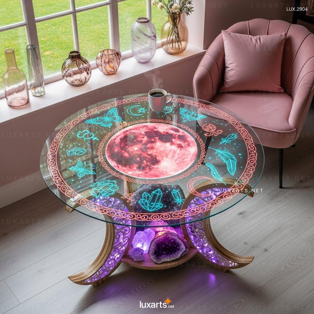 Celestial Crystal Table – Elegant & Unique Design for Home Decor celestial crystal table 7
