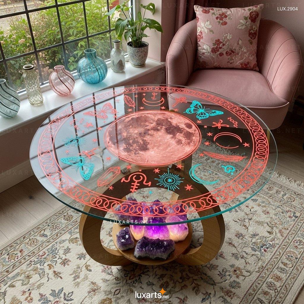 Celestial Crystal Table – Elegant & Unique Design for Home Decor celestial crystal table 8