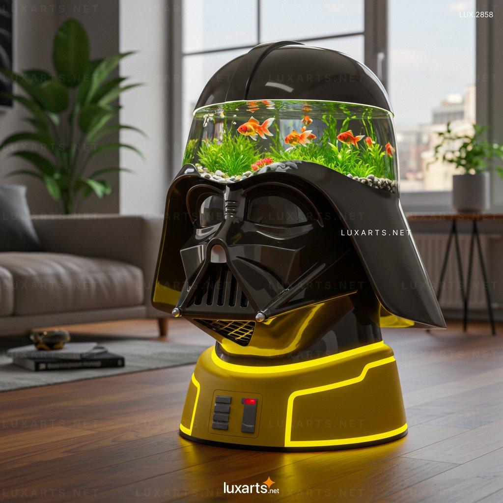 Darth Vader Aquarium – Unique Star Wars Themed Fish Tank Decor darth vader aquarium 3