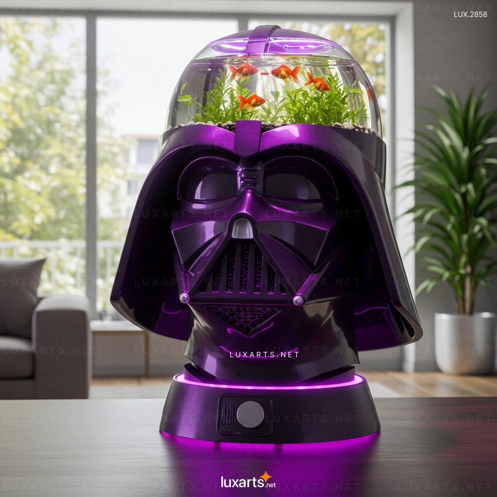 Darth Vader Aquarium – Unique Star Wars Themed Fish Tank Decor darth vader aquarium 4
