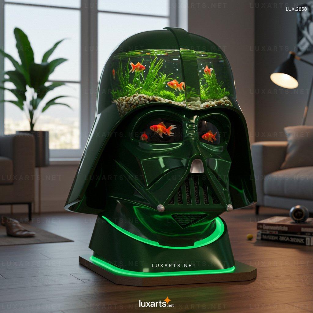 Darth Vader Aquarium – Unique Star Wars Themed Fish Tank Decor darth vader aquarium 5