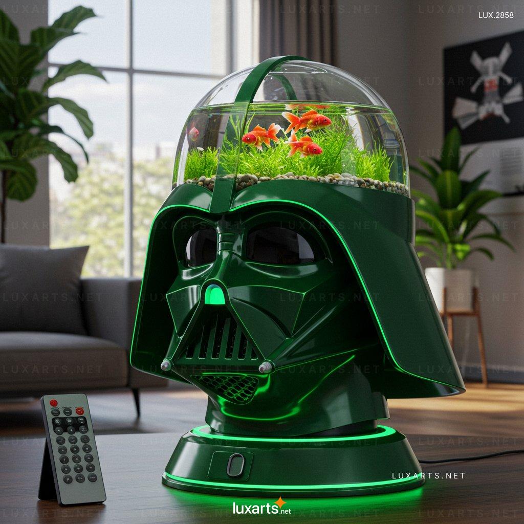 Darth Vader Aquarium – Unique Star Wars Themed Fish Tank Decor darth vader aquarium 6