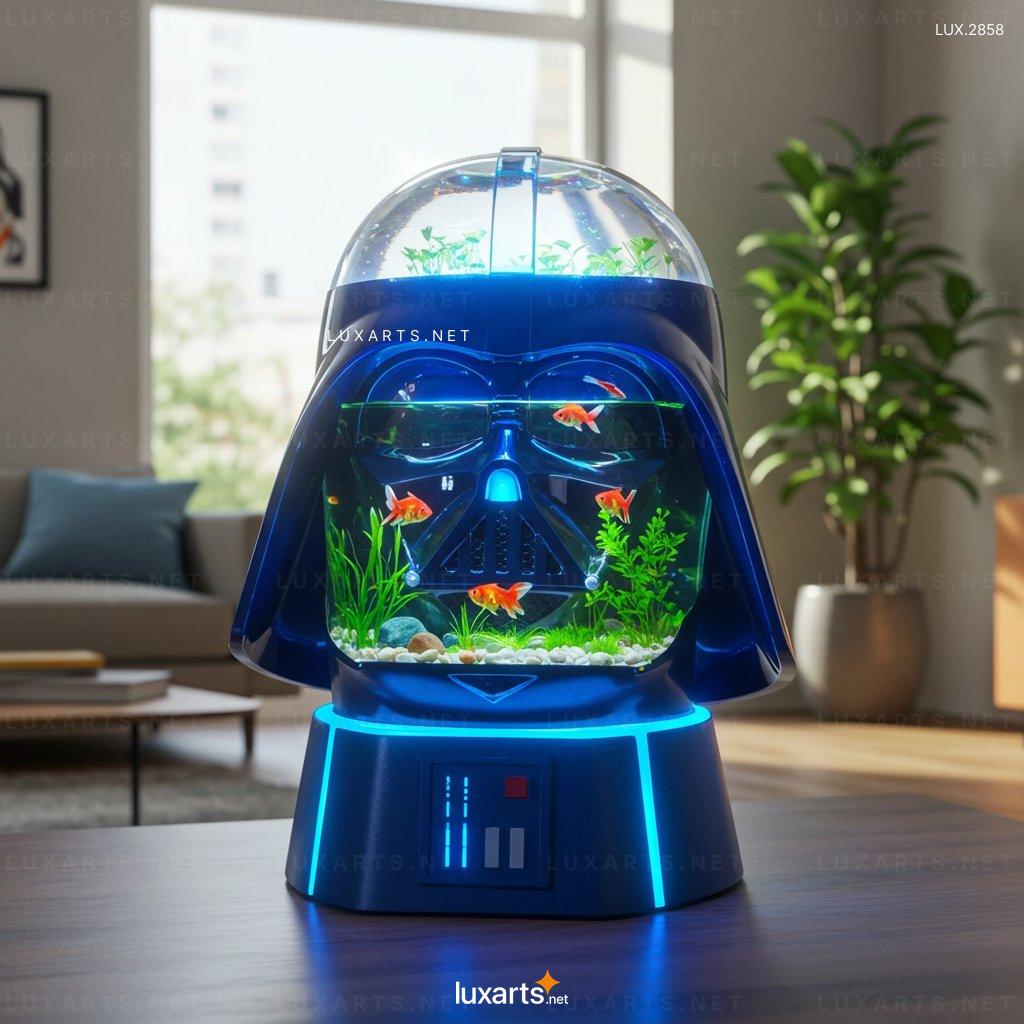 Darth Vader Aquarium – Unique Star Wars Themed Fish Tank Decor darth vader aquarium 7