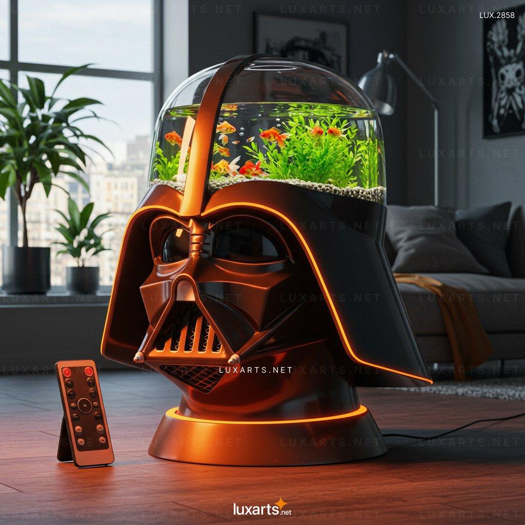 Darth Vader Aquarium – Unique Star Wars Themed Fish Tank Decor darth vader aquarium 8