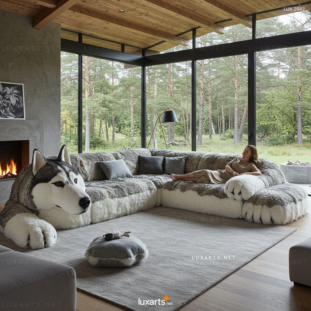 Dog Sectional Sofas – Stylish & Durable Pet-Friendly Living Room Furniture dog sectional sofas 1