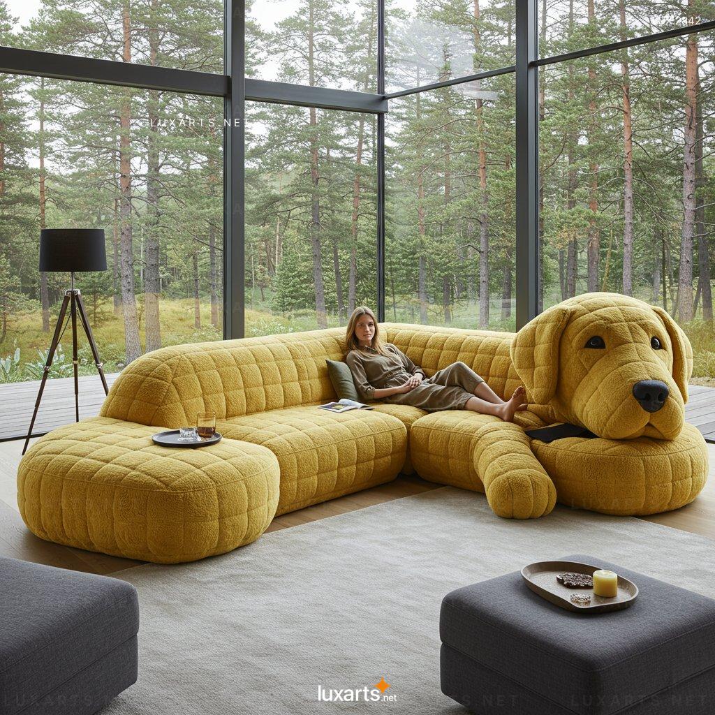 Dog Sectional Sofas – Stylish & Durable Pet-Friendly Living Room Furniture dog sectional sofas 2