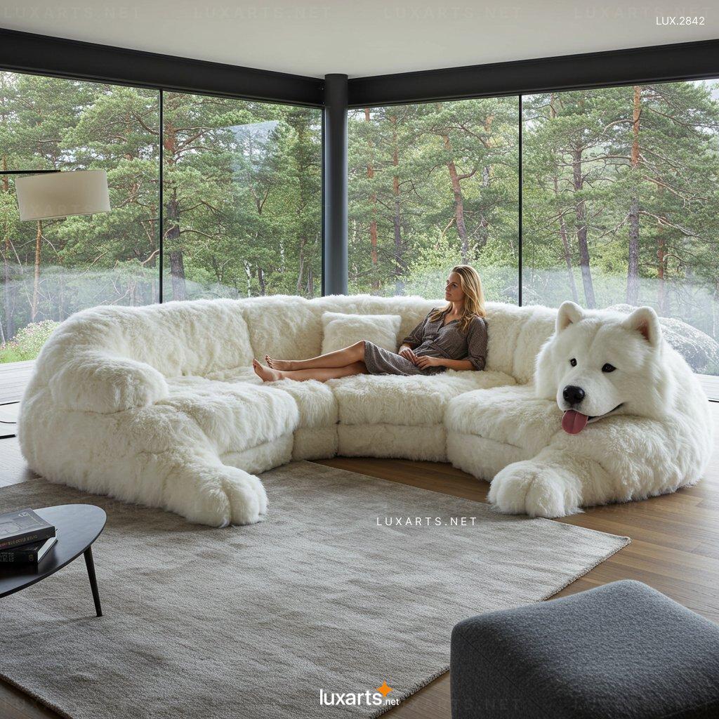 Dog Sectional Sofas – Stylish & Durable Pet-Friendly Living Room Furniture dog sectional sofas 3