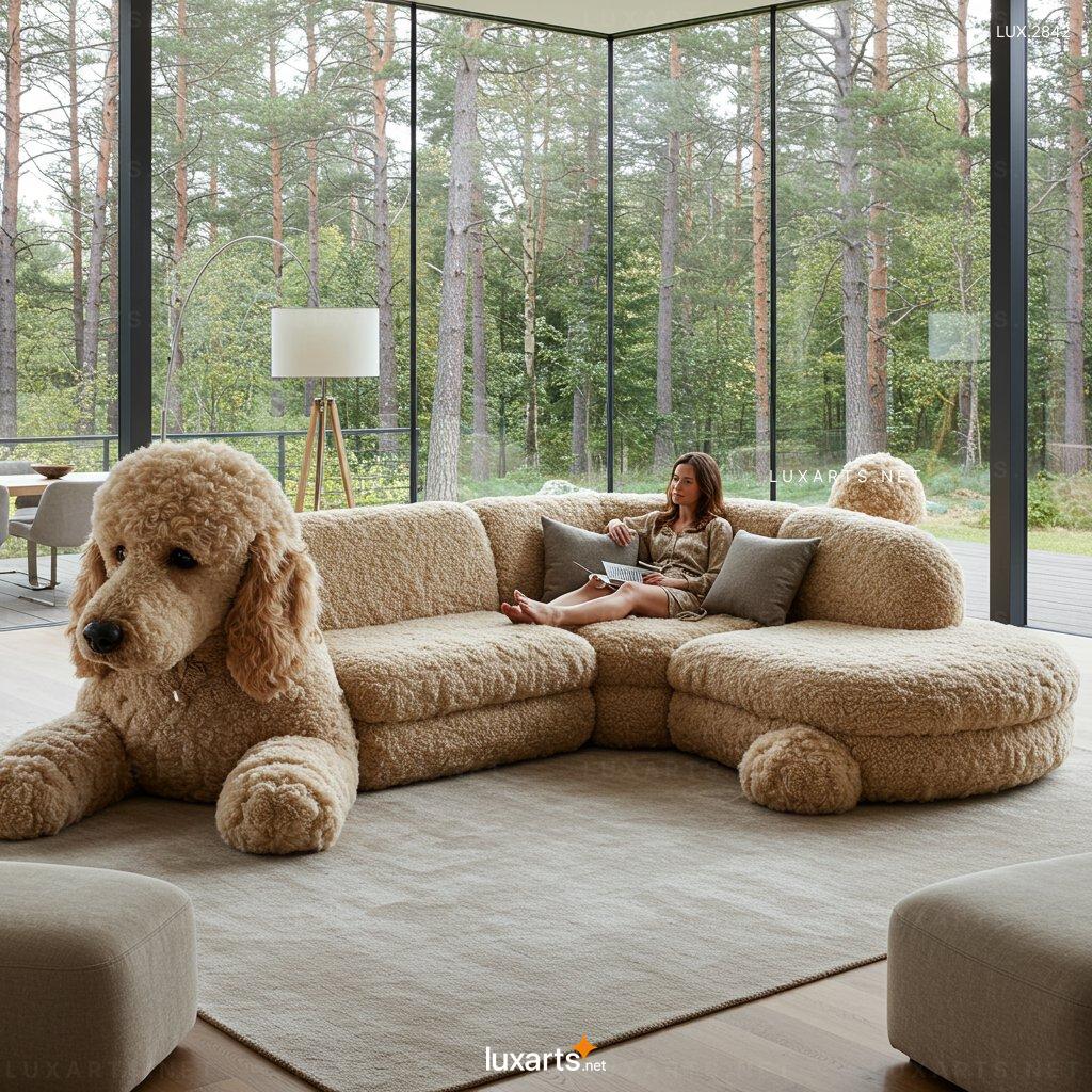 Dog Sectional Sofas – Stylish & Durable Pet-Friendly Living Room Furniture dog sectional sofas 4