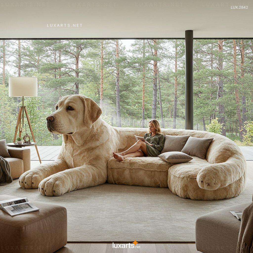 Dog Sectional Sofas – Stylish & Durable Pet-Friendly Living Room Furniture dog sectional sofas 5