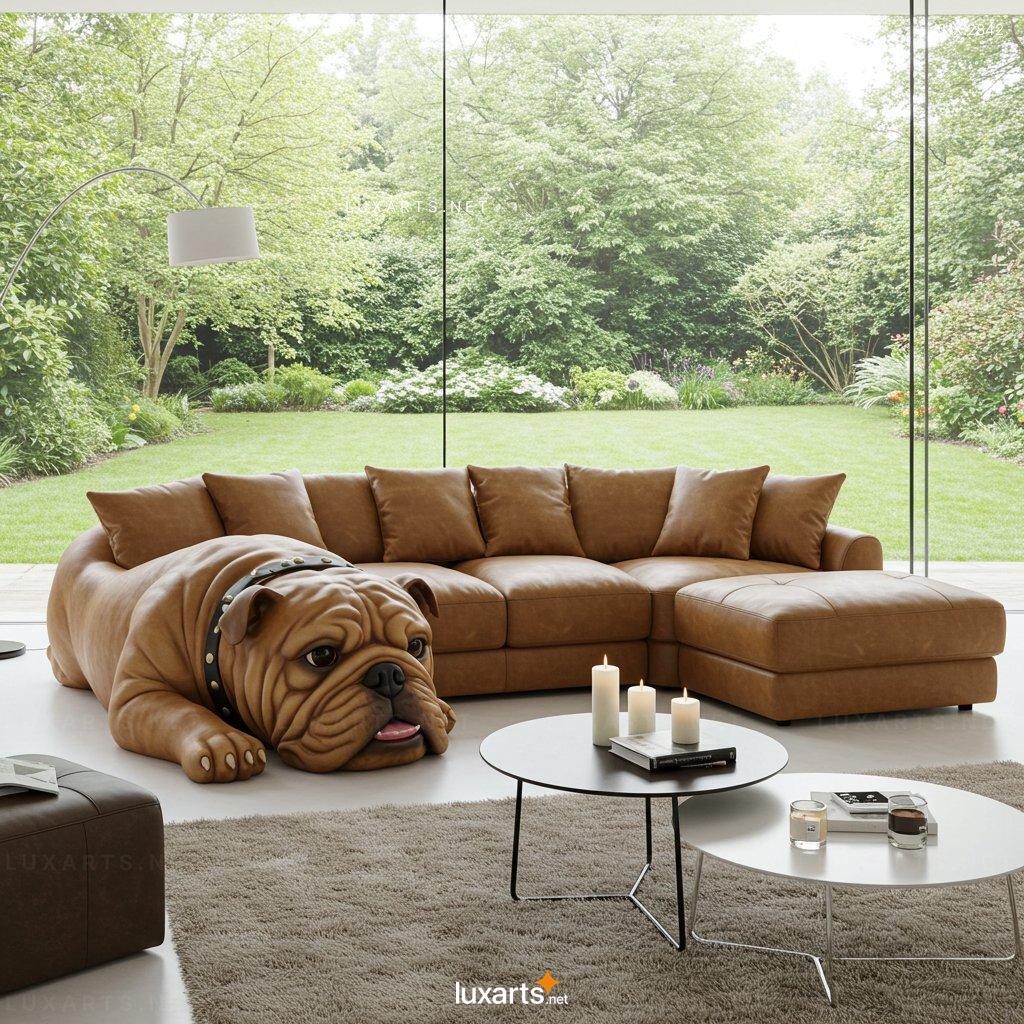 Dog Sectional Sofas – Stylish & Durable Pet-Friendly Living Room Furniture dog sectional sofas 6