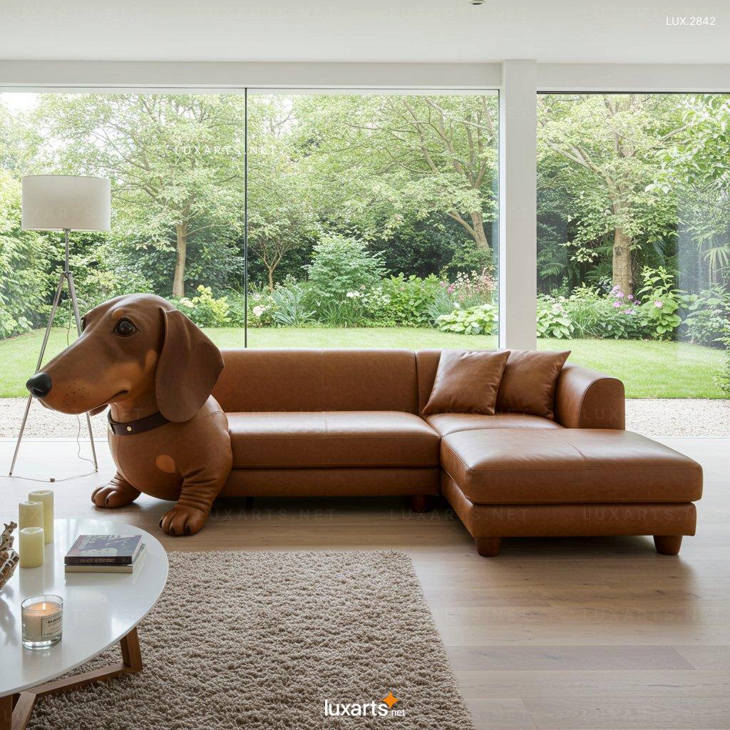 Dog Sectional Sofas – Stylish & Durable Pet-Friendly Living Room Furniture dog sectional sofas 7