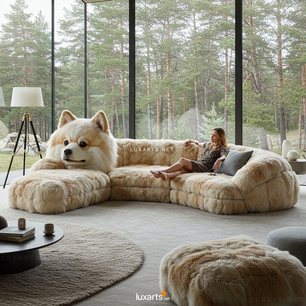 Dog Sectional Sofas – Stylish & Durable Pet-Friendly Living Room Furniture dog sectional sofas 8