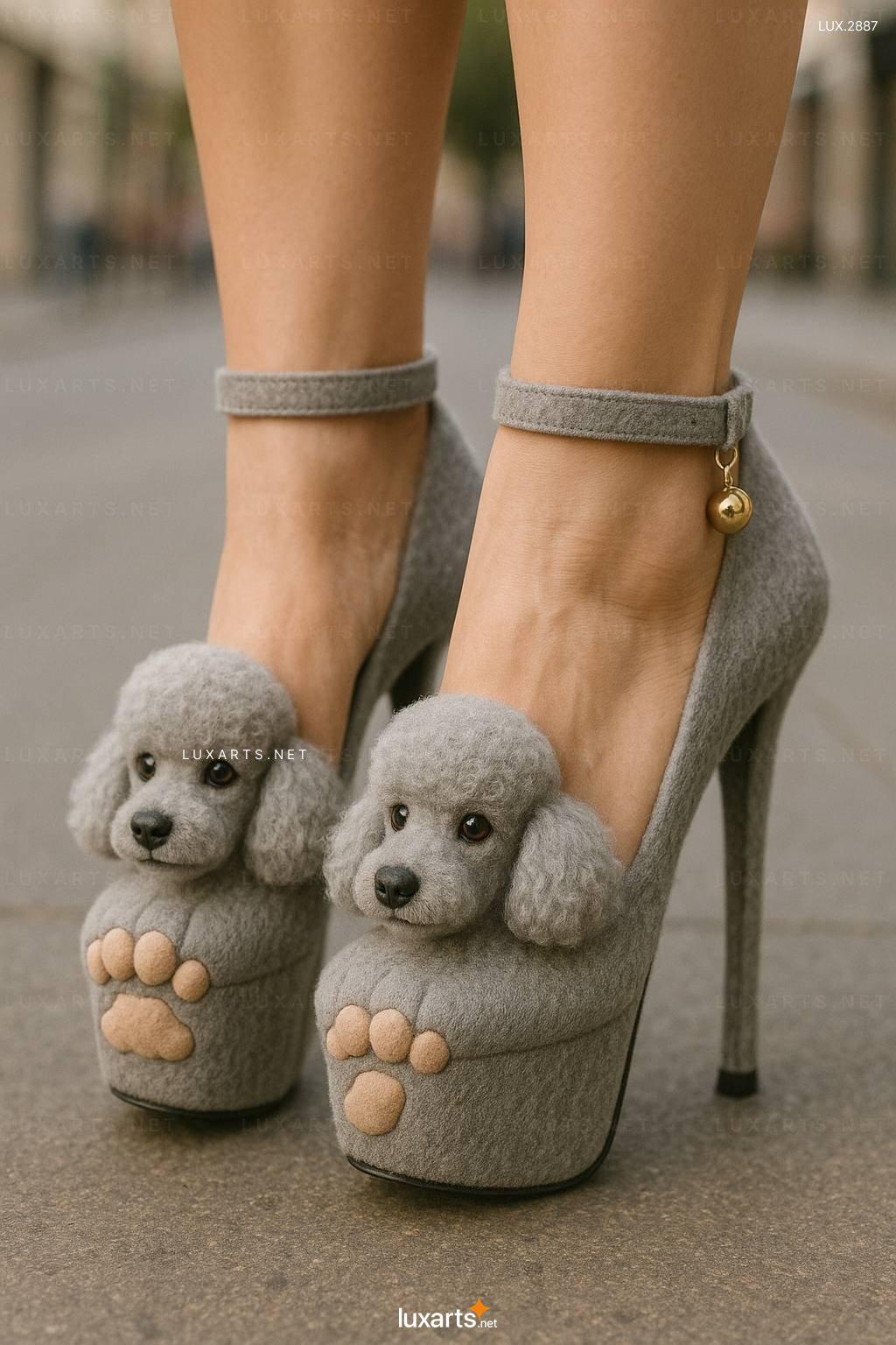 Cute Dog Shaped High Heel – Perfect for Animal Lovers & Fashionistas dog shaped high heel 1