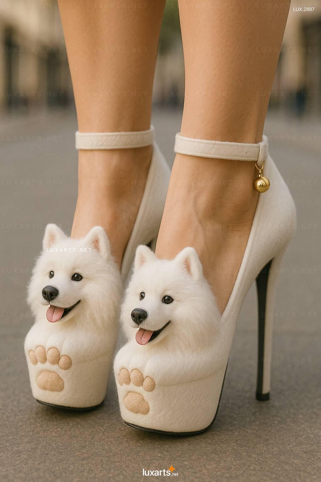 Cute Dog Shaped High Heel – Perfect for Animal Lovers & Fashionistas dog shaped high heel 2