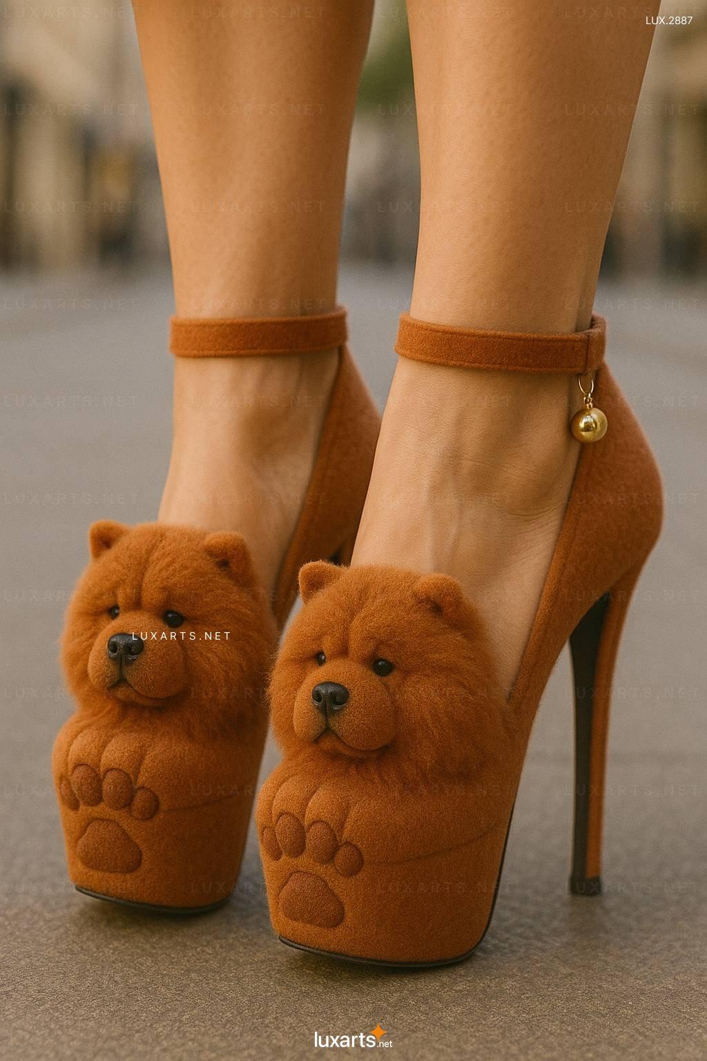 Cute Dog Shaped High Heel – Perfect for Animal Lovers & Fashionistas dog shaped high heel 3