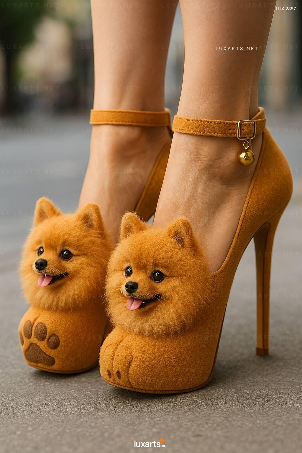 Cute Dog Shaped High Heel – Perfect for Animal Lovers & Fashionistas dog shaped high heel 4