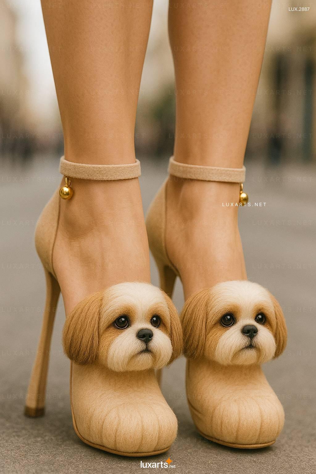 Cute Dog Shaped High Heel – Perfect for Animal Lovers & Fashionistas dog shaped high heel 6