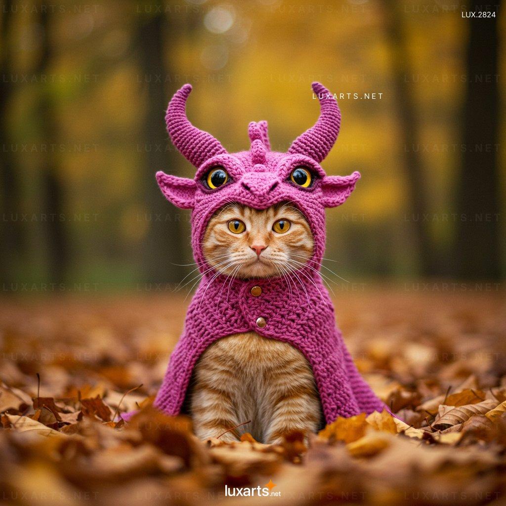 Dragon Hoodies for Cats – Stylish & Comfortable Design for Your Furry Friend dragon hoodies for cat 1