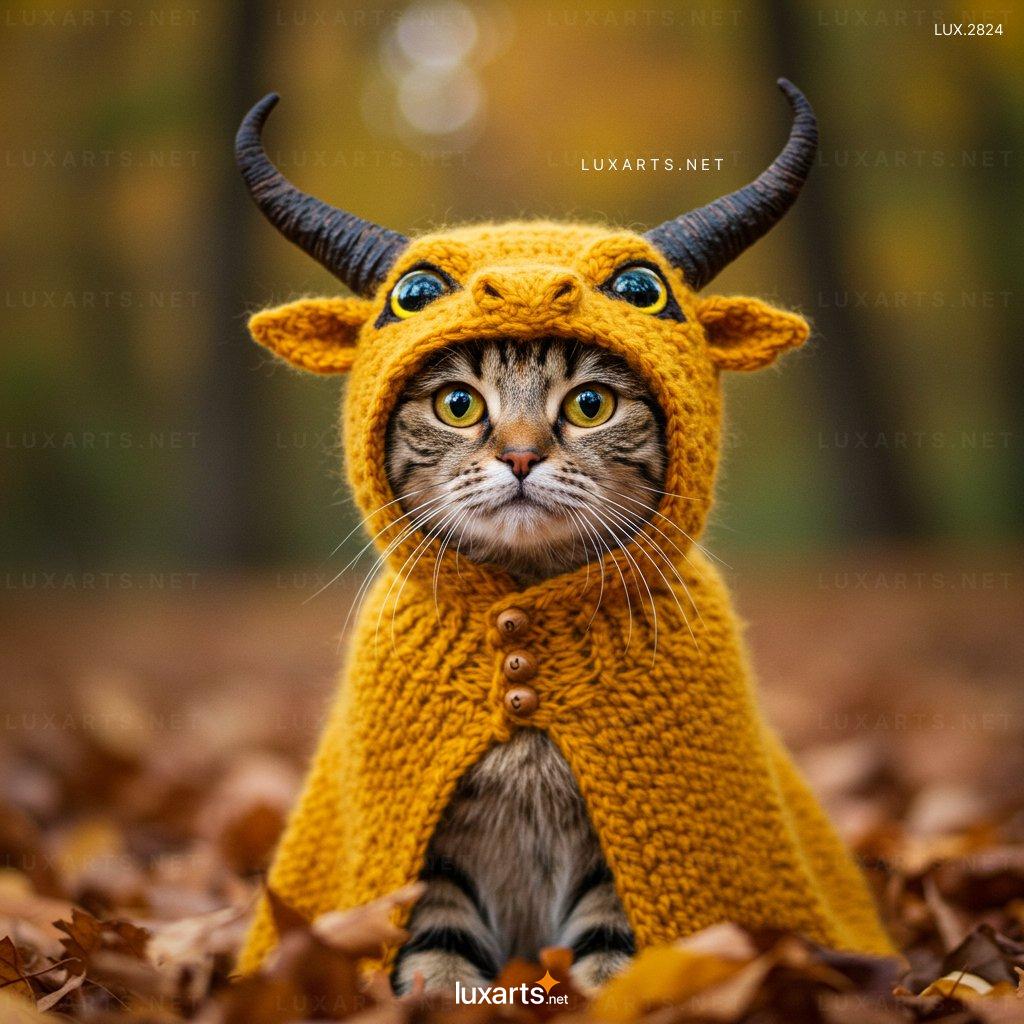 Dragon Hoodies for Cats – Stylish & Comfortable Design for Your Furry Friend dragon hoodies for cat 2