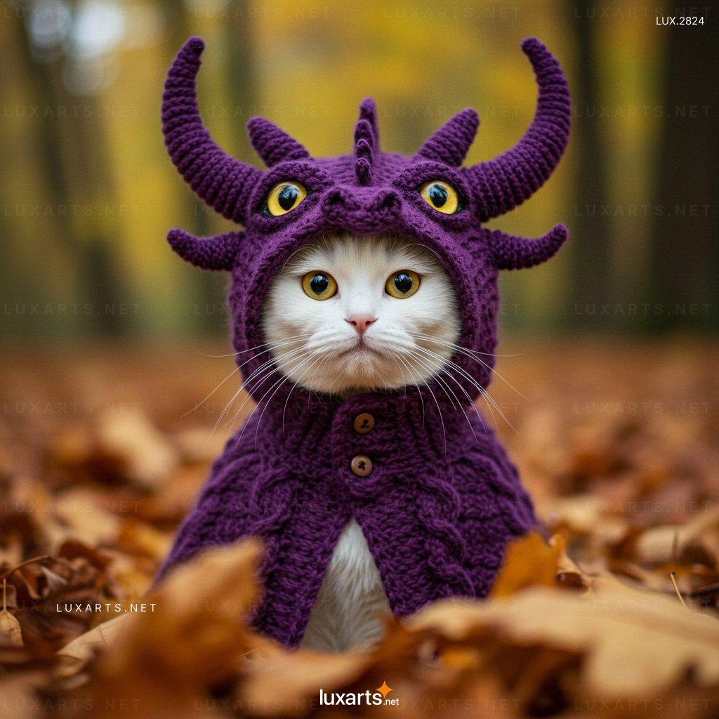 Dragon Hoodies for Cats – Stylish & Comfortable Design for Your Furry Friend dragon hoodies for cat 4