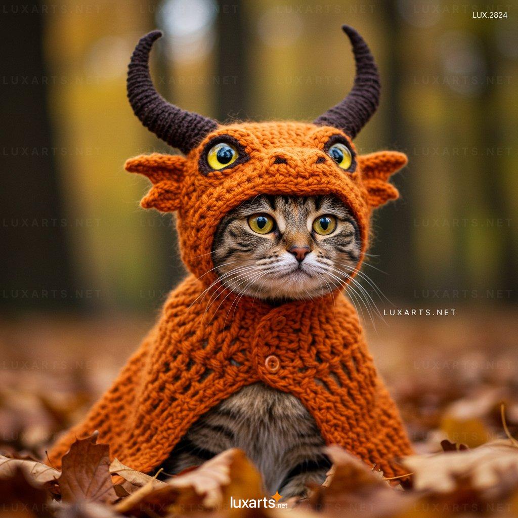 Dragon Hoodies for Cats – Stylish & Comfortable Design for Your Furry Friend dragon hoodies for cat 6