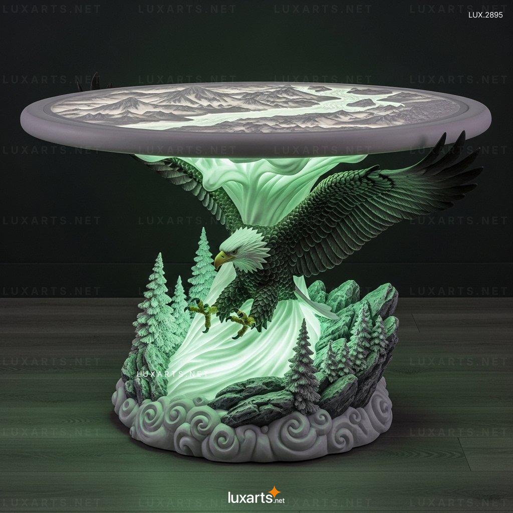 Eagle Light Up Side Tables – Stylish & Functional Lighting for Modern Homes eagle light up side tables 10