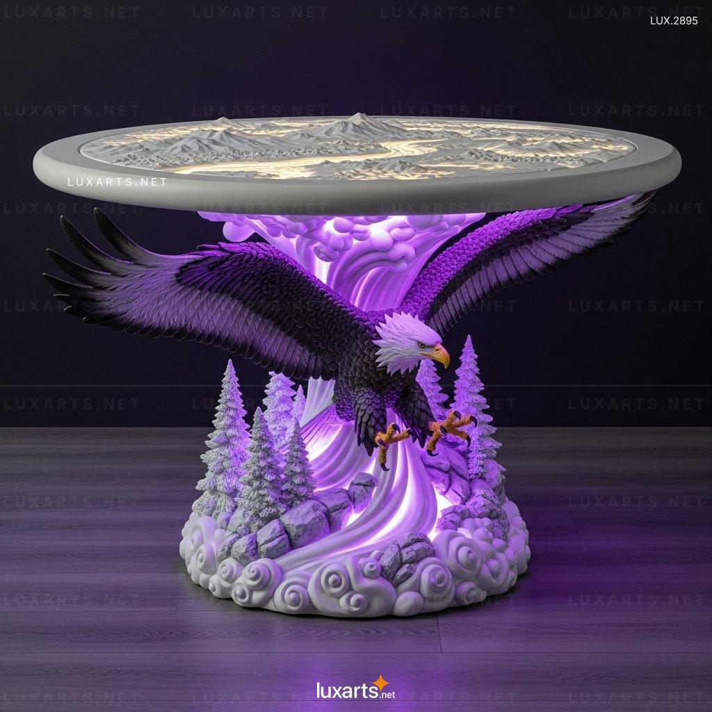 Eagle Light Up Side Tables – Stylish & Functional Lighting for Modern Homes eagle light up side tables 12
