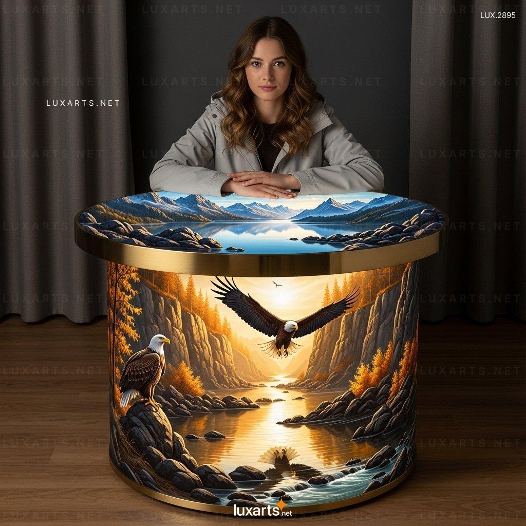 Eagle Light Up Side Tables – Stylish & Functional Lighting for Modern Homes eagle light up side tables 2