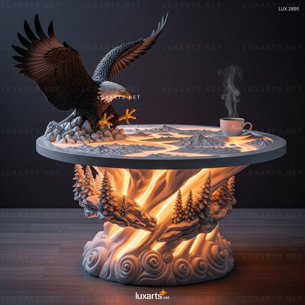 Eagle Light Up Side Tables – Stylish & Functional Lighting for Modern Homes eagle light up side tables 3