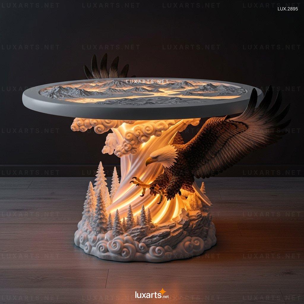 Eagle Light Up Side Tables – Stylish & Functional Lighting for Modern Homes eagle light up side tables 4