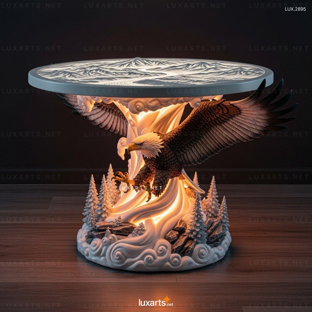 Eagle Light Up Side Tables – Stylish & Functional Lighting for Modern Homes eagle light up side tables 5