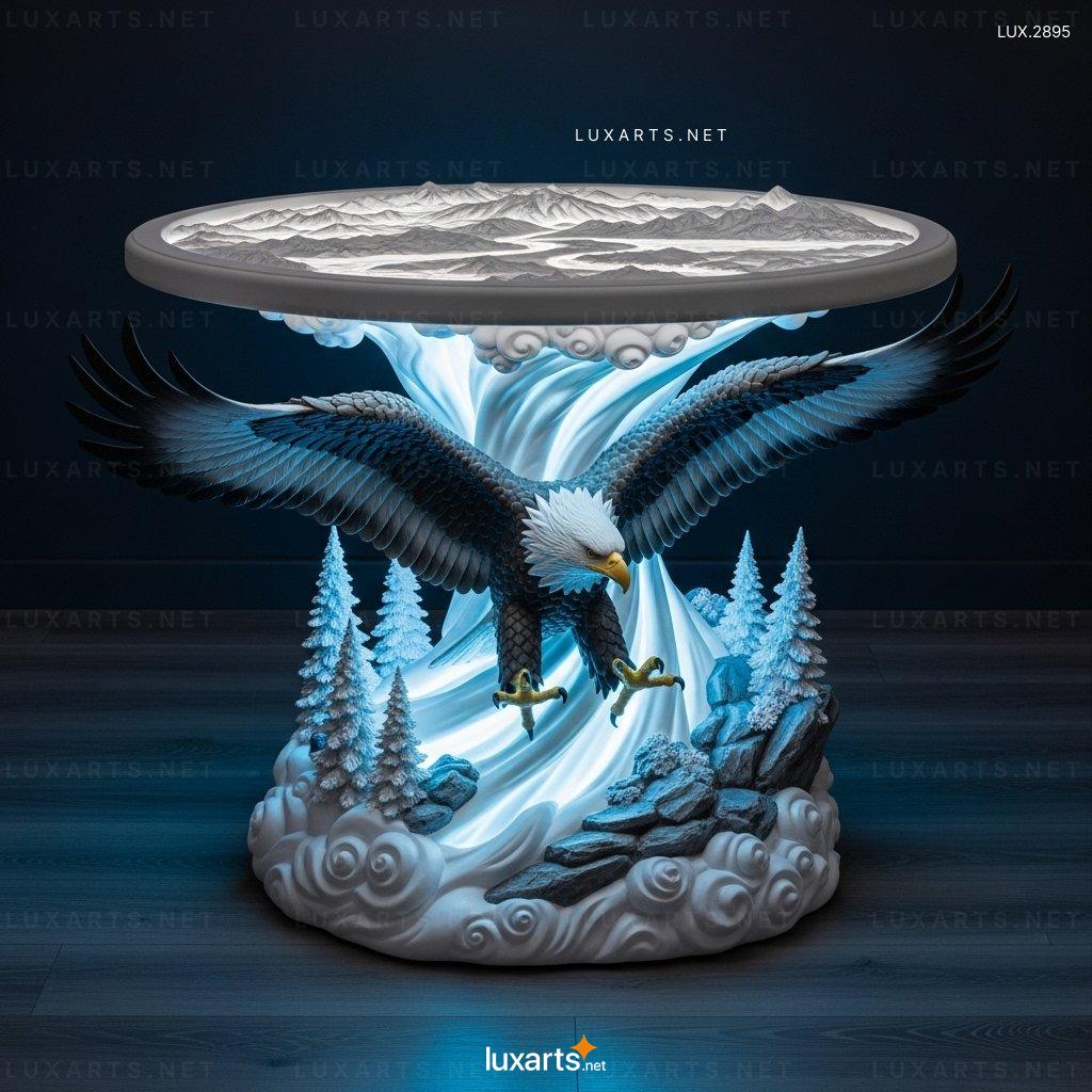Eagle Light Up Side Tables – Stylish & Functional Lighting for Modern Homes eagle light up side tables 7