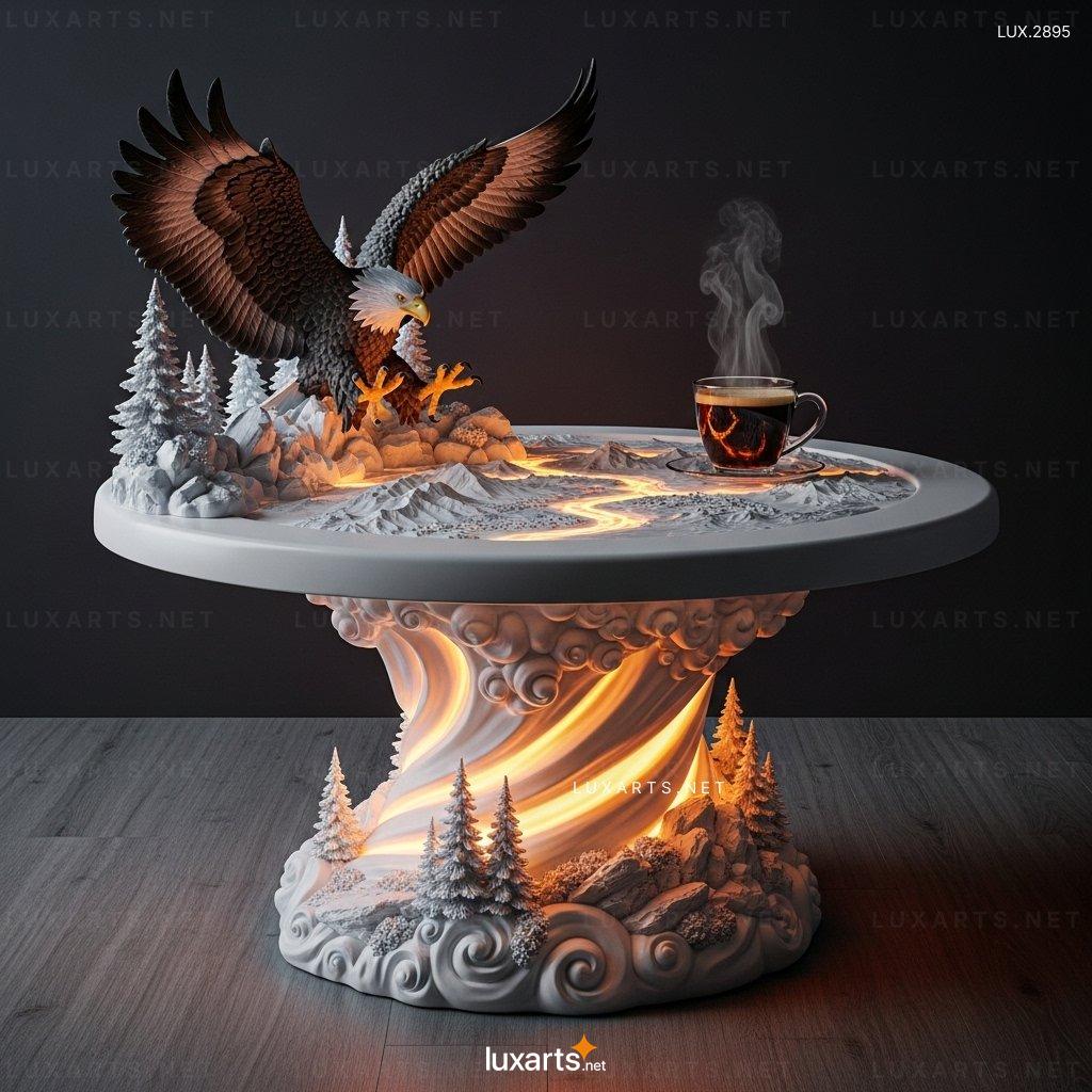 Eagle Light Up Side Tables – Stylish & Functional Lighting for Modern Homes eagle light up side tables 8