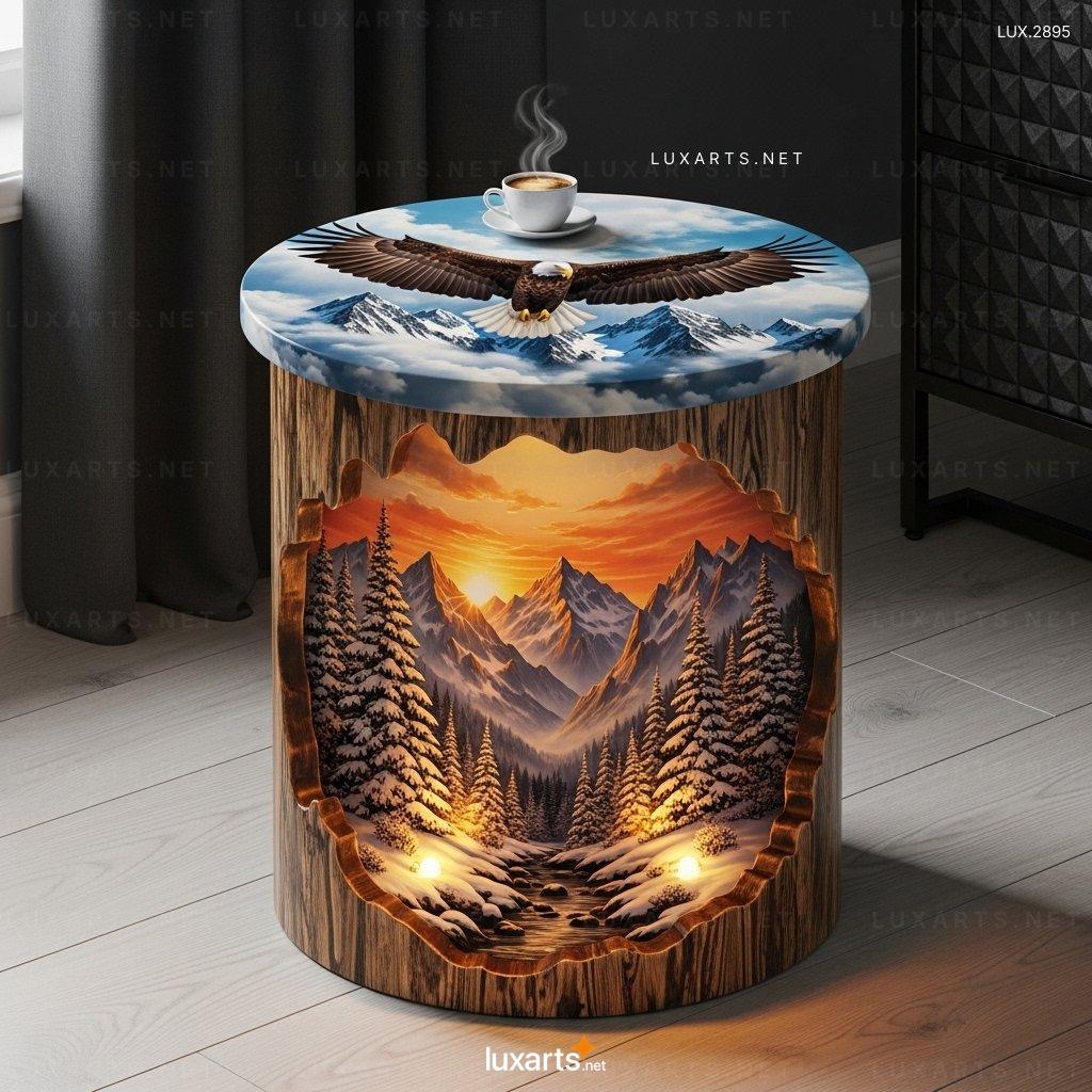 Eagle Light Up Side Tables – Stylish & Functional Lighting for Modern Homes eagle light up side tables 9