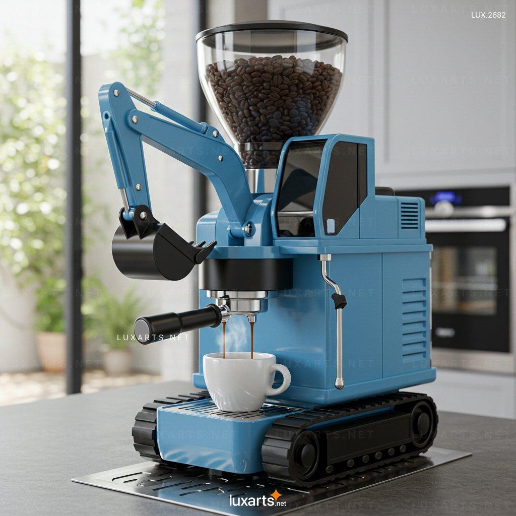 Excavator Coffee Maker – Unique & Durable Coffee Brewing Equipment excavator coffee maker 4