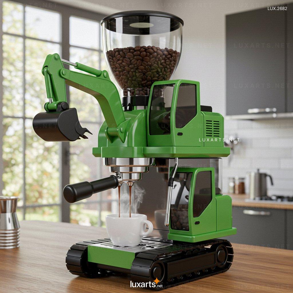Excavator Coffee Maker – Unique & Durable Coffee Brewing Equipment excavator coffee maker 5