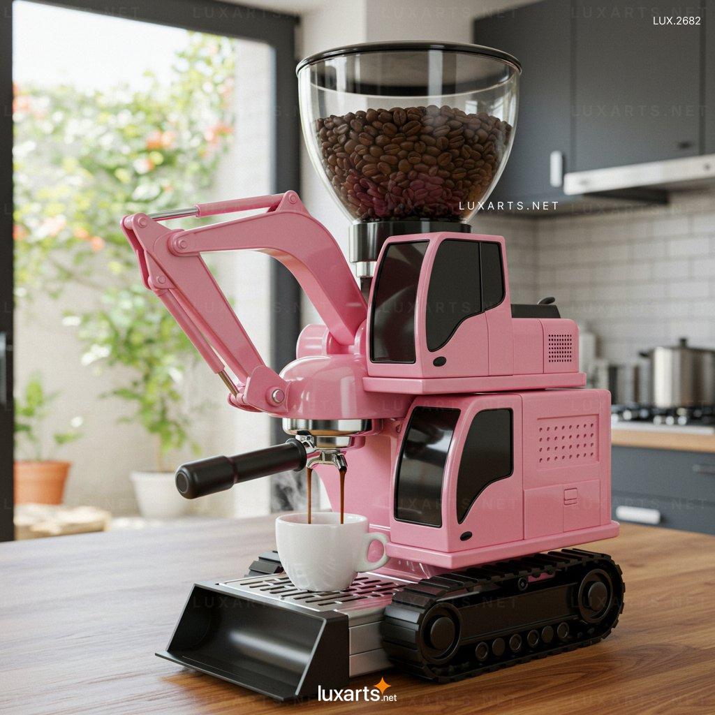 Excavator Coffee Maker – Unique & Durable Coffee Brewing Equipment excavator coffee maker 6