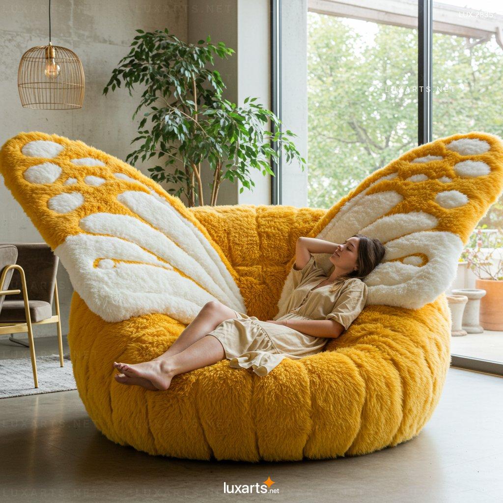 Giant Butterfly Loungers – Stylish & Comfortable Seating for Indoors and Outdoors giant butterfly loungers 3