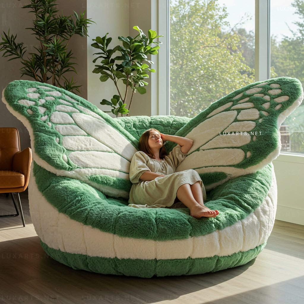 Giant Butterfly Loungers – Stylish & Comfortable Seating for Indoors and Outdoors giant butterfly loungers 5