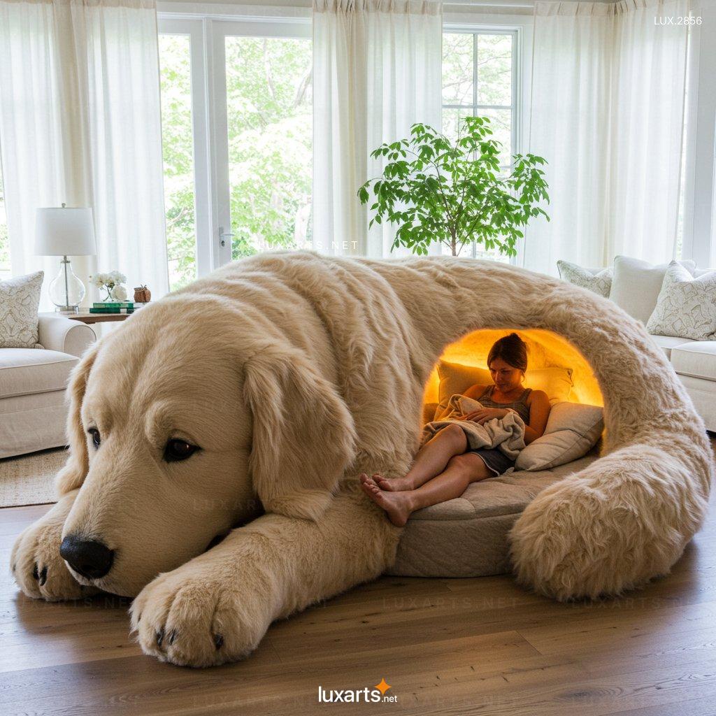 Giant Dog Lounger – Lounge in Style with This Dog-Lover’s Dream Chair giant dog lounger 2