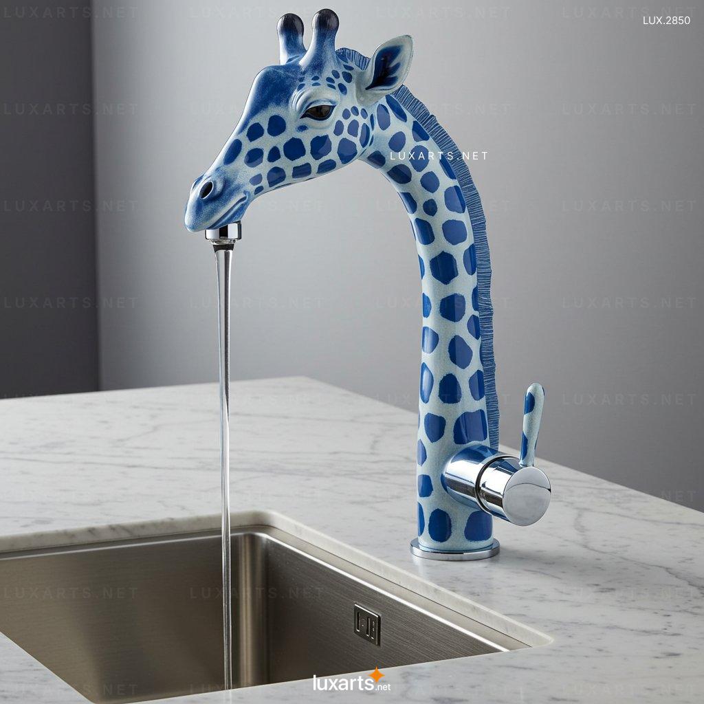 Giraffe Shaped Faucet for Kitchen or Bathroom – Stylish & Fun Design giraffe faucet 2