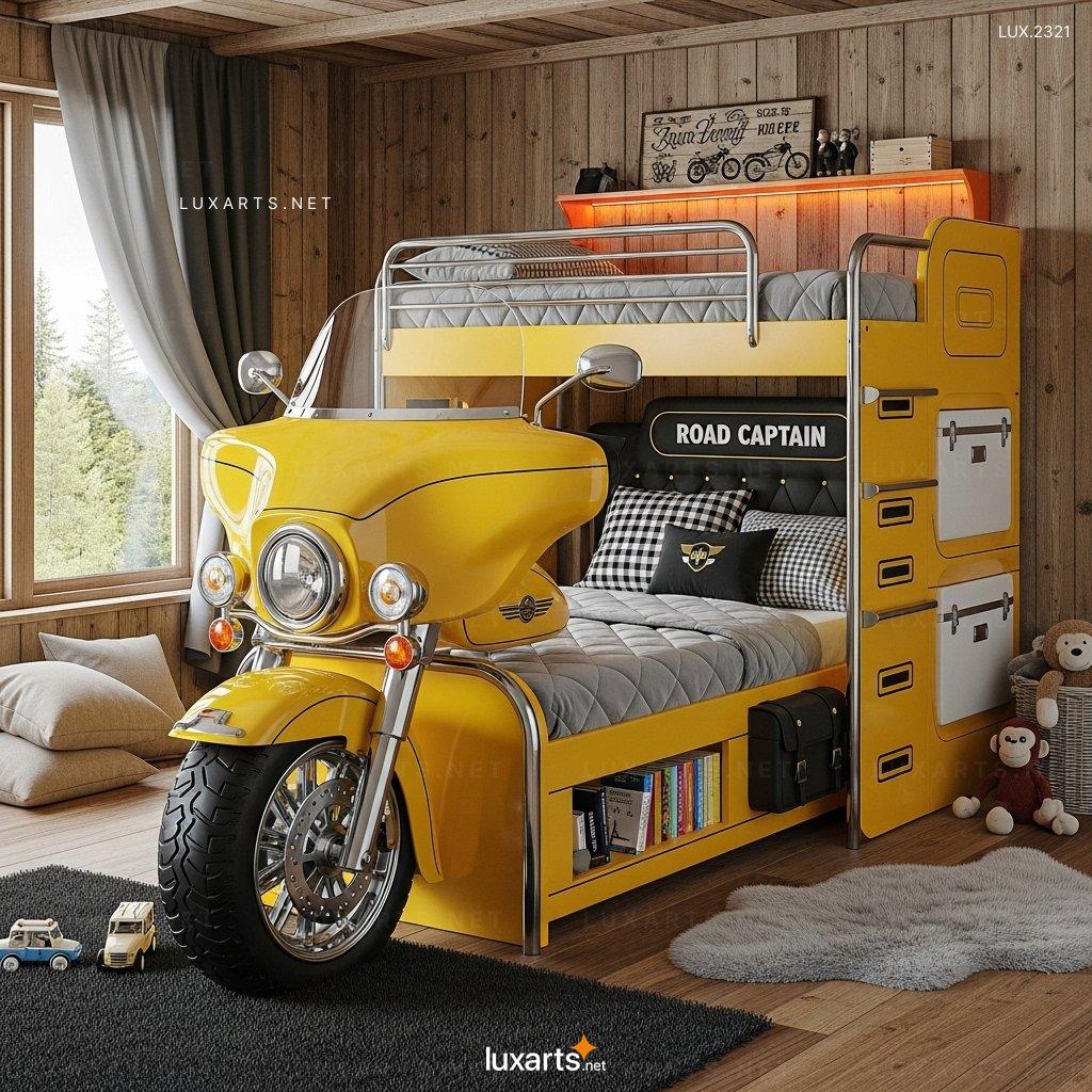 Harley Davidson Bunk Bed: Unleash Your Inner Biker and Transform Your Child's Bedroom 6 Harley Davidson Bunk Bed: Unleash Your Inner Biker and Transform Your Child's Bedroom harley bunk bed 1