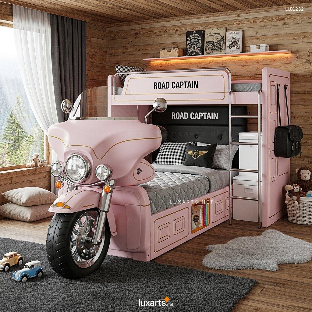 Harley Davidson Bunk Bed: Unleash Your Inner Biker and Transform Your Child's Bedroom 4 Harley Davidson Bunk Bed: Unleash Your Inner Biker and Transform Your Child's Bedroom harley bunk bed 3