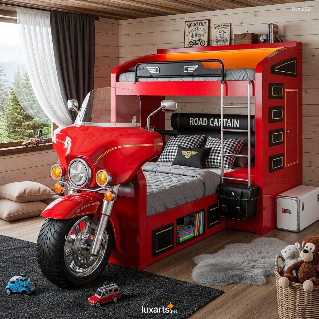 Harley Davidson Bunk Bed: Unleash Your Inner Biker and Transform Your Child's Bedroom 3 Harley Davidson Bunk Bed: Unleash Your Inner Biker and Transform Your Child's Bedroom harley bunk bed 4