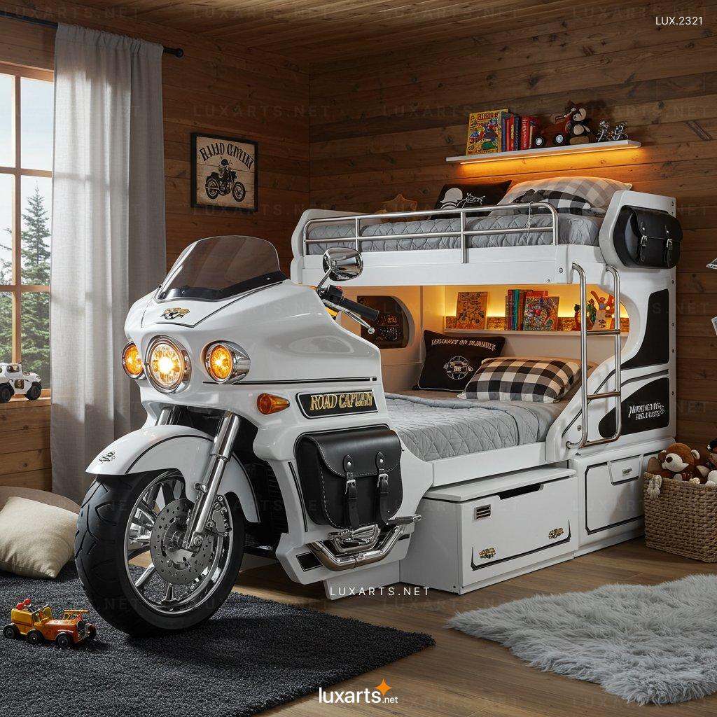 Harley Davidson Bunk Bed: Unleash Your Inner Biker and Transform Your Child's Bedroom harley bunk bed 5
