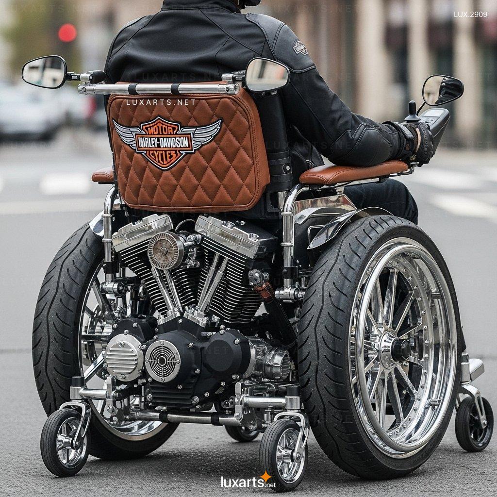 Unleash Your Inner Biker with a Badass Harley Inspired Wheelchair harley inspired wheelchair 2
